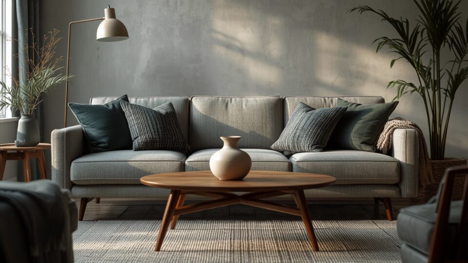 A calm Michigan living room — deciding whether to refinance when rates drop