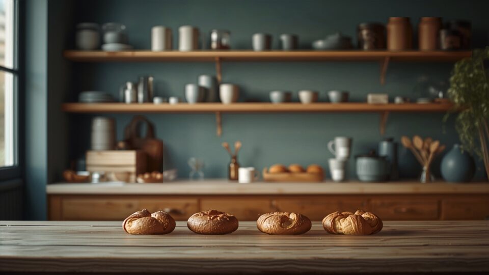 A small business owner's workspace — getting a mortgage without tax returns