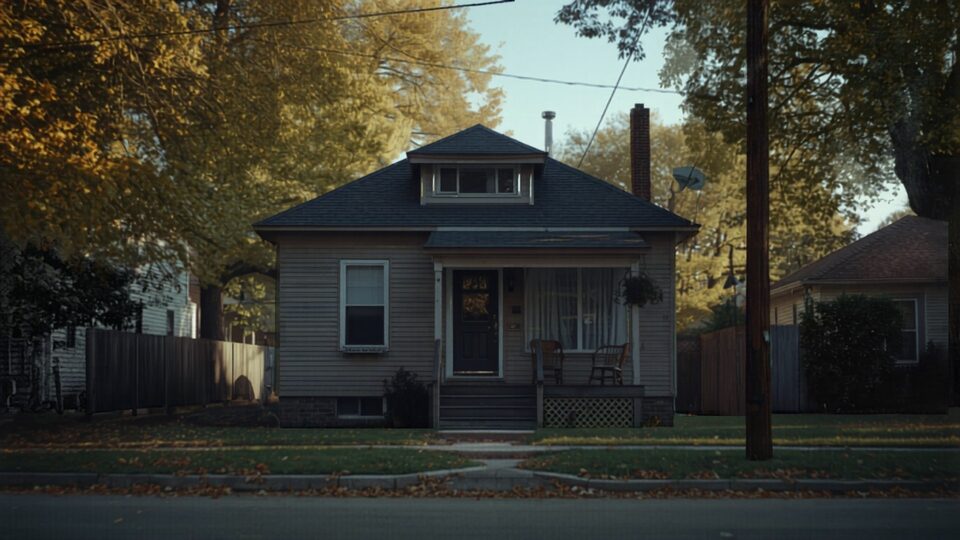 A charming starter bungalow home in a Michigan neighborhood — FHA loan for first-time buyers