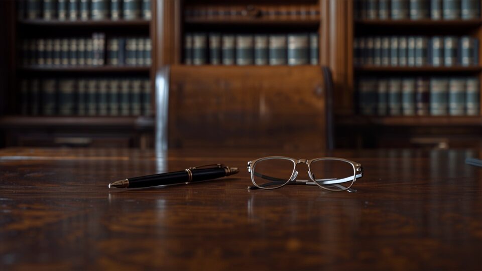 A classic law office — Atlantis Mortgage handles the financing side of divorce and estate matters